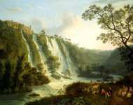 Вилла Мецената и водопады в Тиволи