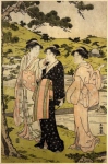 Неполный триптих Женщины и девушки, идущие в храм Инарилист