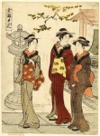 Три женщины в храме