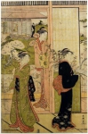 Триптих Сцена из спектакля Пример благородной женственностиок.лист  х