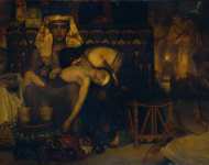 Alma-Tadema Lawrence - Смерть первенца фараона х