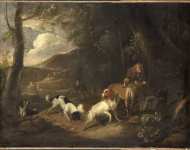 Beeldemaker Adriaen Cornelisz - Охотник с собакой