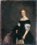 Borch Gerard ter II - Aletta Pancras  Жена Francois de Vicq