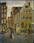 Breitner George Hendrik - Канал Лауриерграхт Второй Laurierdwarsstraat