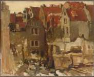 Breitner George Hendrik - Снос Grand Bazar de la Bourse в Амстердаме