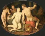 Cornelisz van Haarlem Cornelis - Венера и Марс