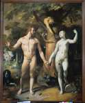 Cornelisz van Haarlem Cornelis - Грехопадение