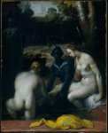 Cornelisz van Haarlem Cornelis - Туалет Вирсавии