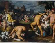 Cornelisz van Haarlem Cornelis - Убиение младенцев в Вифлееме