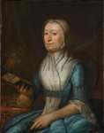 Cuylenburg Cornelis van II - Портрет Eva Goudriaan