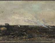 Daubigny Charles Francois - Октябрь