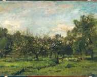 Daubigny Charles Francois - Фруктовый сад