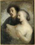 Daumier Honore - Певцы