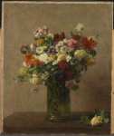 Fantin-Latour Henri - Натюрморт с цветами