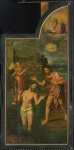 Jan van Coninxloo II (копия) - Триптих со сценами из жизни Иоанна Крестителякрещение Христа в Иордане (внутрправая панель) cm