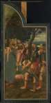 Jan van Coninxloo II (копия) - Триптих со сценами из жизни Иоанна Крестителяпроповедь Иоанна Крестителя (внутрлевая панель) cm
