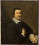 Janssens van Ceulen Cornelis I - Портрет Johan van Someren