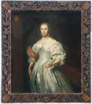 Janssens van Ceulen Cornelis II - Cornelia Craen van Haeften