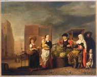 Maes Nicolaes - Овощной рынок