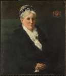 Mesdag Hendrik Willem - Maria Hermina Heemskerk  Жена Menno David графа Лимбург-Штирум