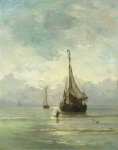 Mesdag Hendrik Willem - Спокойное море