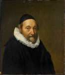 Mierevelt Michiel Jansz van - Портрет мужчины