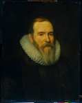 Mierevelt Michiel Jansz van (мастерская) - Johan van Oldenbarneveldt  Министр юстиции Голландии