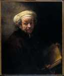 Rembrandt Harmensz van Rijn - Автопортрет в образе апостола Павла