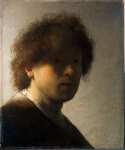 Rembrandt Harmensz van Rijn - Автопортрет