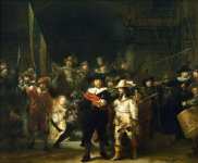 Rembrandt Harmensz van Rijn - Ночной дозор (Выступление стрелковой роты капитана Франса Баннинга Кока и лейтенанта Виллема ван Рёйтенбюрга)