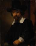 Rembrandt Harmensz van Rijn - Портрет мужчины возможно Ephraim Bueno