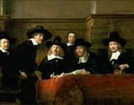 Rembrandt Harmensz van Rijn - Старшины гильдии ткачей в Амстердаме