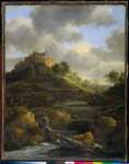 Ruisdael Jacob Isaacksz van - Замок Бентхейм