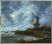 Ruisdael Jacob Isaacksz van - Мельница в Вейк-бей-Дюрстеде (Wijk bij Duurstede)