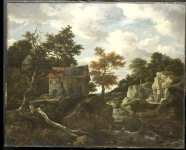 Ruisdael Jacob Isaacksz van - Скалистый пейзаж