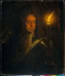 Schalcken Godfried - Willem III  принц Оранский и король Англии с  года