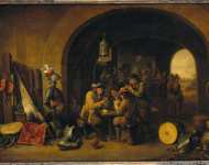 Teniers David II - Солдатский дозор