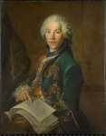 Tocque Louis - Arnoldus van Rijneveld  Ювелир брат Isaac van Rijneveld