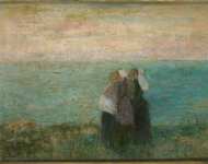 Toorop Jan - Женщины у моря Картон