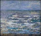 Toorop Jan - Море в Катвейке (Katwijk)