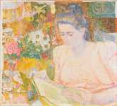 Toorop Jan - Портрет госпожи Marie Jeannette de Lange  жены Jan Bouman