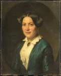 Unknown - Anna Charlotte Koppelaar (род ) Жена с  Willem Frederik Wehmeyer