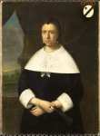 Unknown - Maria Quevellerius  первая жена Jan van Riebeeck