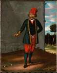 Vanmour Jean Baptiste - Мужчина с острова Тинос