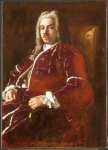 Vanmour Jean Baptiste - Портрет Cornelis Calkoen  Посол в Константинополе