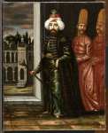 Vanmour Jean Baptiste - Султан Ахмед III
