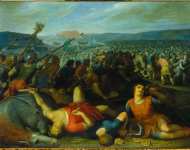 Veen Otto van - Победа батавов над римлянами на Рейне