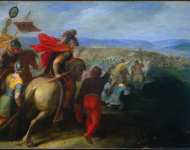 Veen Otto van - Римляне под командованием Цереалиса побеждают Клавдия Цивилиса