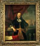 Velde Willem van de II - Портрет Michiel Adriaenszoon de Ruyter  Лейтенант-адмирал