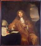 Verkolje Jan I - Anthonie van Leeuwenhoek  Физик в Делфте